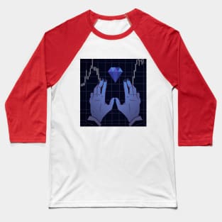 Diamond Hands Baseball T-Shirt